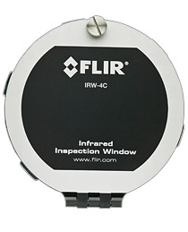 IRW-4C: 4" Infrared Inspection Window - Click Image to Close